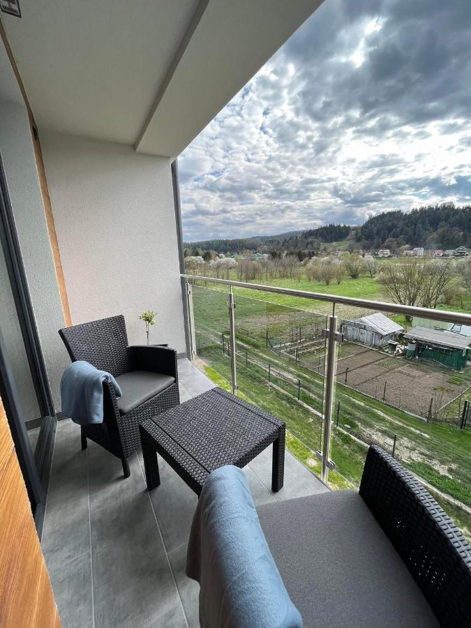 Apartament W Dolinie Sanu Lesko Εξωτερικό φωτογραφία